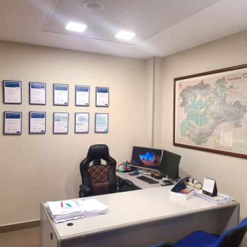 Instalaciones de Asesoría Conde Montoya