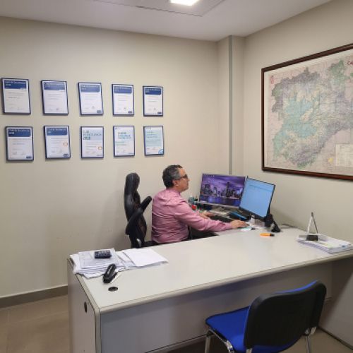 Instalaciones de Asesoría Conde Montoya